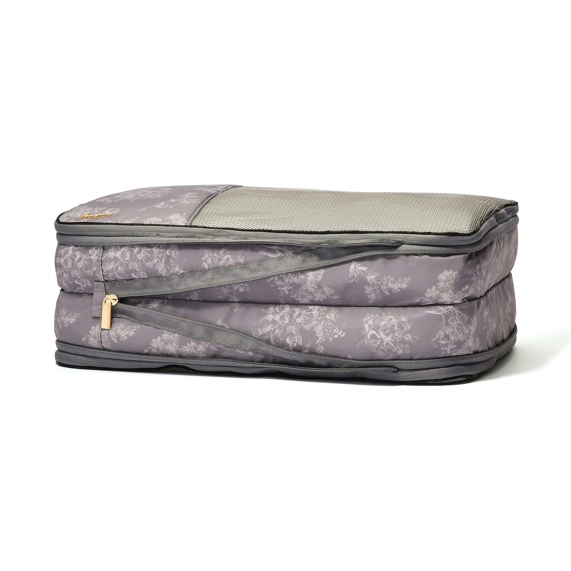 Classic Flower Compression Organizer M Dark Grey