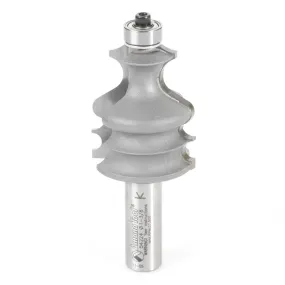 Classical Architectural Molding Router Bit | 1⁄8 x 1⁄16 x 1 3⁄8 Dia x 1 5⁄8 x 1⁄2" Shank | 54224 | 738685942246