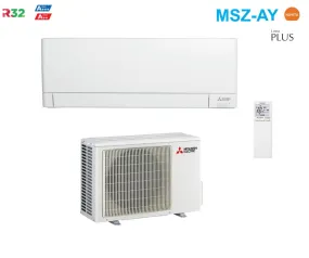 Climatizzatore Condizionatore Mitsubishi Electric Inverter Linea Plus serie MSZ-AY / AP 12000 Btu MSZ-AY35VGKP   MUZ-AP35VG R-32 Wi-Fi Integrato