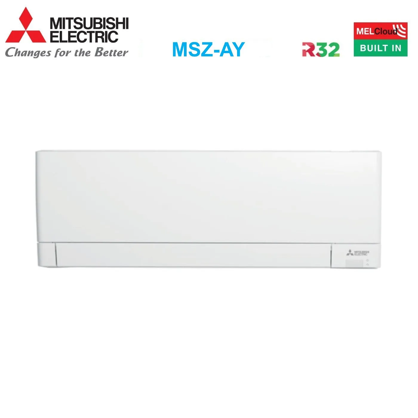 Climatizzatore Condizionatore Mitsubishi Electric Inverter Linea Plus serie MSZ-AY / AP 18000 Btu MSZ-AY50VGKP   MUZ-AP50VG R-32 Wi-Fi Integrato