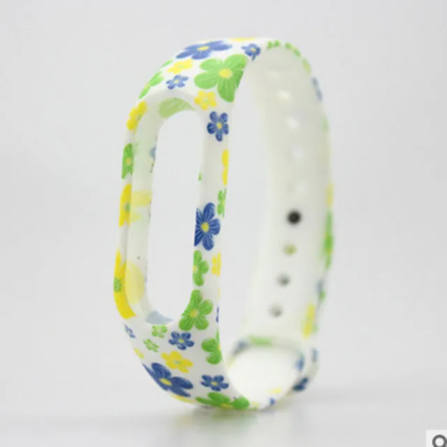 Colorful Replace Wrist Band For Xiaomi Miband Mi band 2 Smart Band Bracelet Accessories Wrist Strap Watch Band