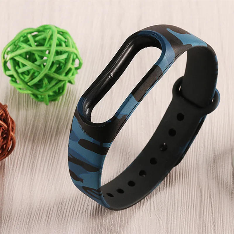 Colorful Replace Wrist Band For Xiaomi Miband Mi band 2 Smart Band Bracelet Accessories Wrist Strap Watch Band