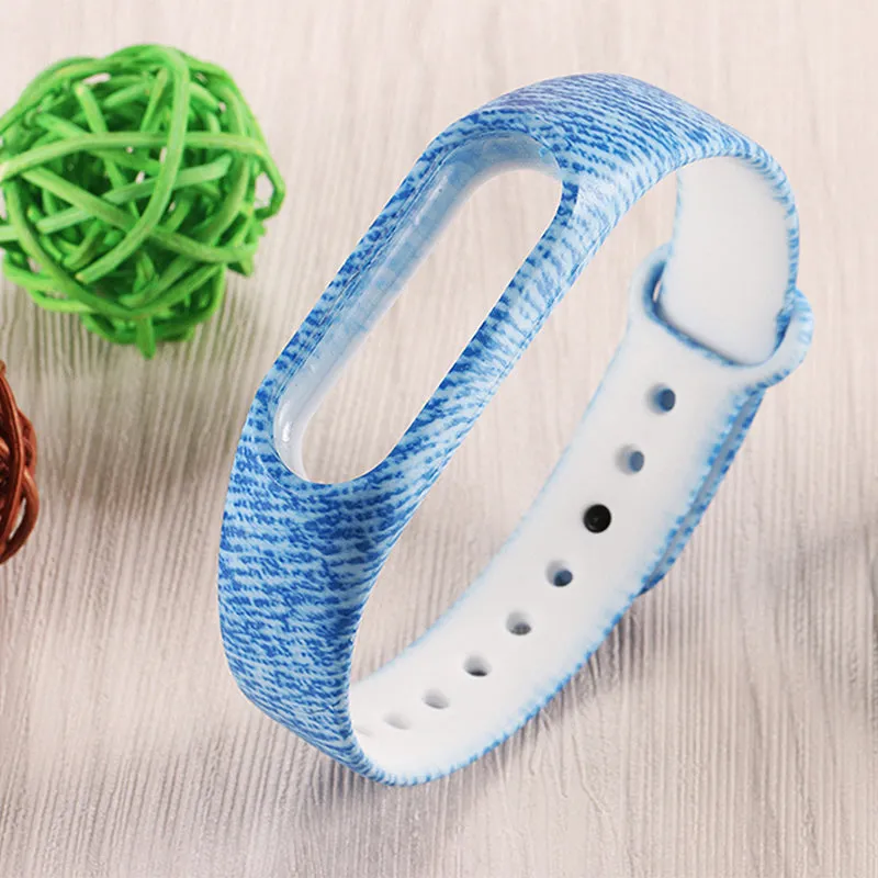 Colorful Replace Wrist Band For Xiaomi Miband Mi band 2 Smart Band Bracelet Accessories Wrist Strap Watch Band