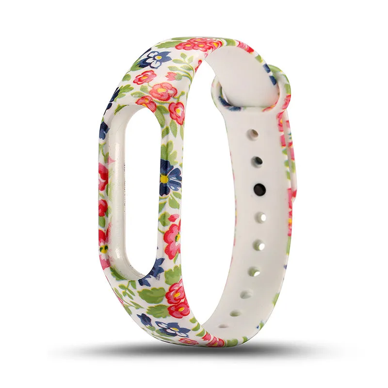 Colorful Replace Wrist Band For Xiaomi Miband Mi band 2 Smart Band Bracelet Accessories Wrist Strap Watch Band