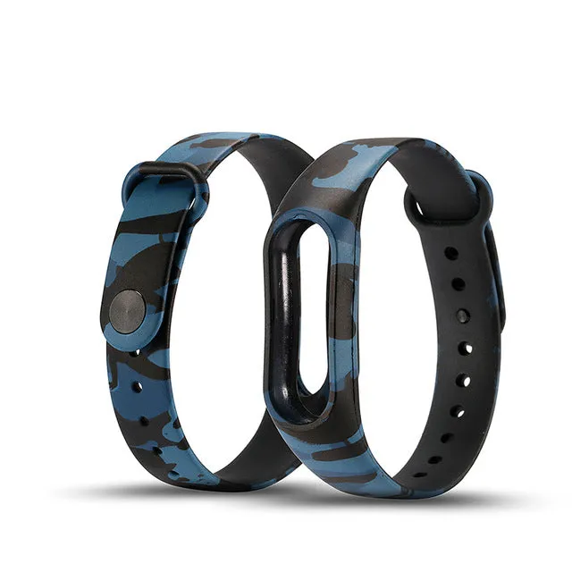 Colorful Replace Wrist Band For Xiaomi Miband Mi band 2 Smart Band Bracelet Accessories Wrist Strap Watch Band