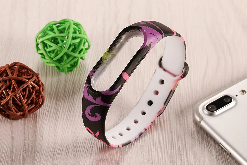 Colorful Replace Wrist Band For Xiaomi Miband Mi band 2 Smart Band Bracelet Accessories Wrist Strap Watch Band