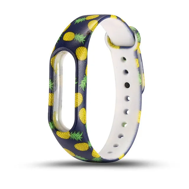 Colorful Replace Wrist Band For Xiaomi Miband Mi band 2 Smart Band Bracelet Accessories Wrist Strap Watch Band