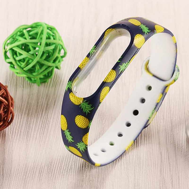 Colorful Replace Wrist Band For Xiaomi Miband Mi band 2 Smart Band Bracelet Accessories Wrist Strap Watch Band