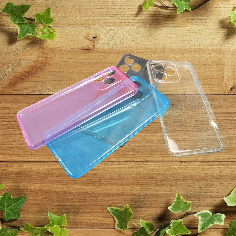 Colour Clear Soft Case For Mi