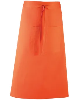 Colours bar apron | Orange