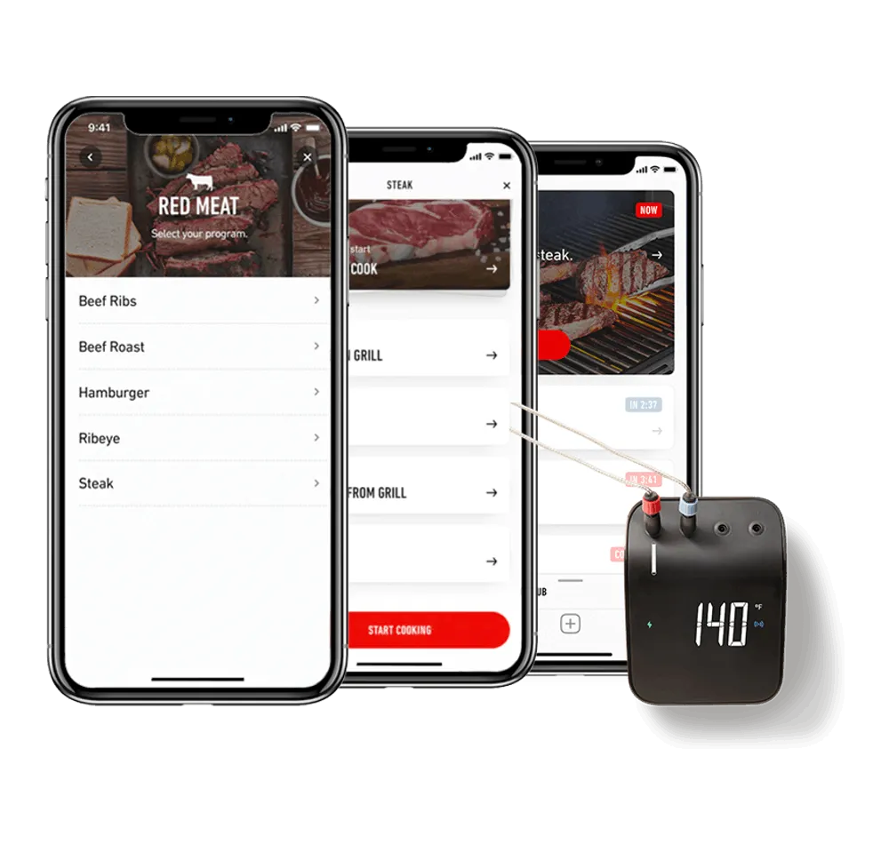 Connect Smart Grilling Hub