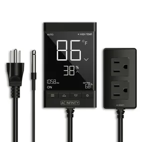 CONTROLLER 76, TEMPERATURE AND HUMIDITY OUTLET CONTROLLER