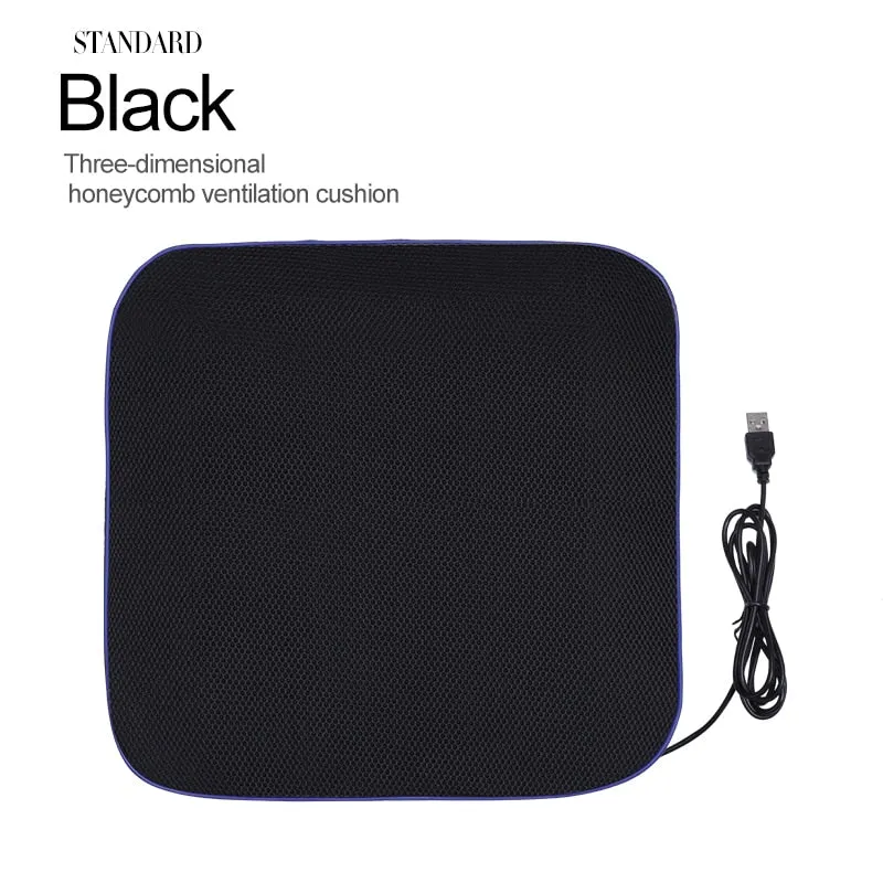 Cooling Fan Car Seat Cushion Pad