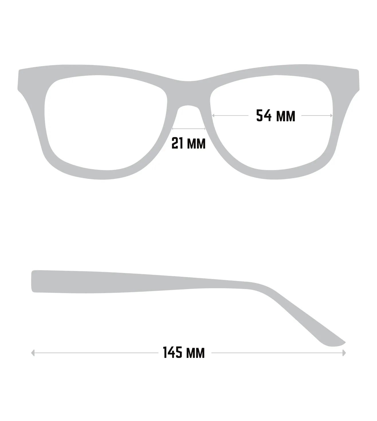 CR7 Unisex Grey Round Optical Frames