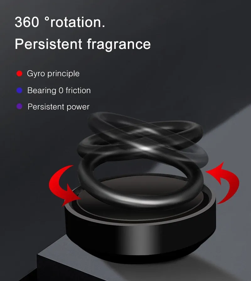 Creative Magnetic Ring Air Freshener