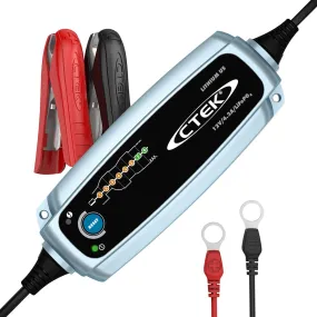 CTEK Battery Charger - Lithium [LiFePO4 Battery] US 12 Volt Fully Automatic Charger - 56-926