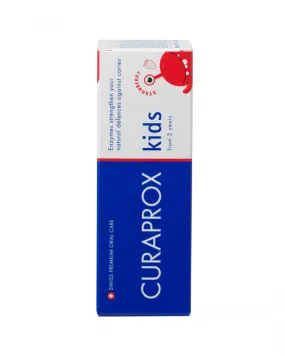 Curaprox Kids Strawberry Toothpaste (2Y) 60ml