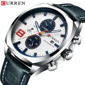 CURREN branded men's watch