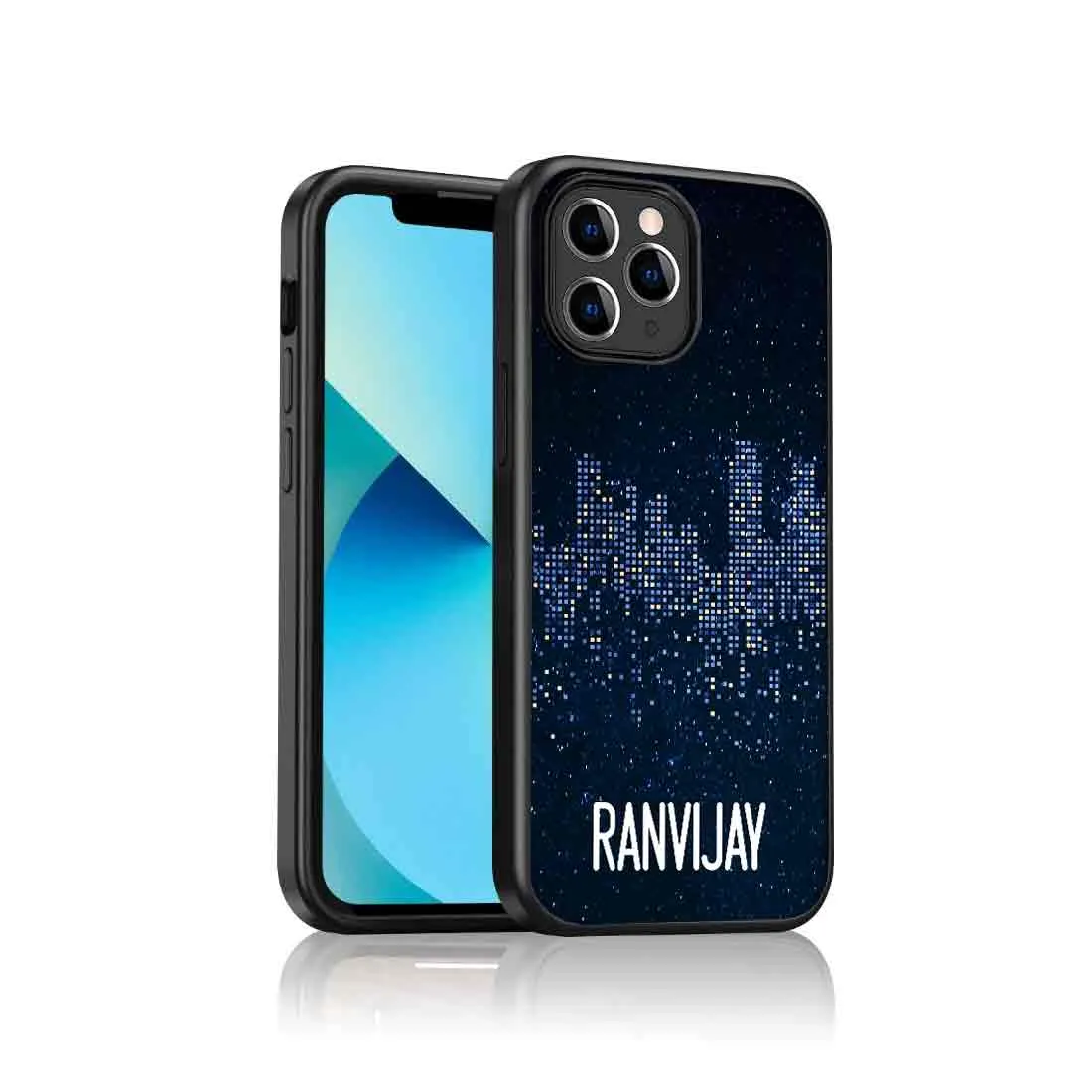 Custom Phone Cases iPhone 11 Pro Back Cover Mobile Covers Design - City