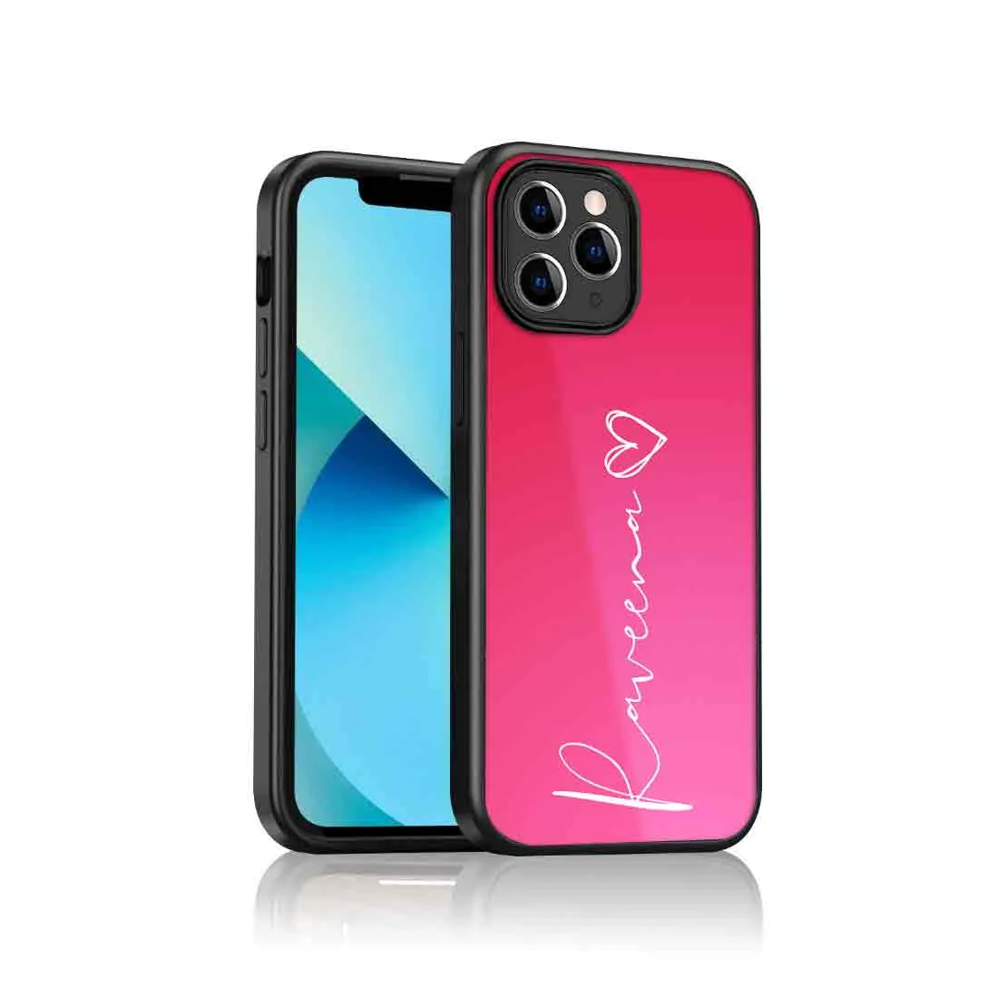 Custom Phone Cases iPhone 11 Pro Mobile Cover With Signature Calligraphy Name