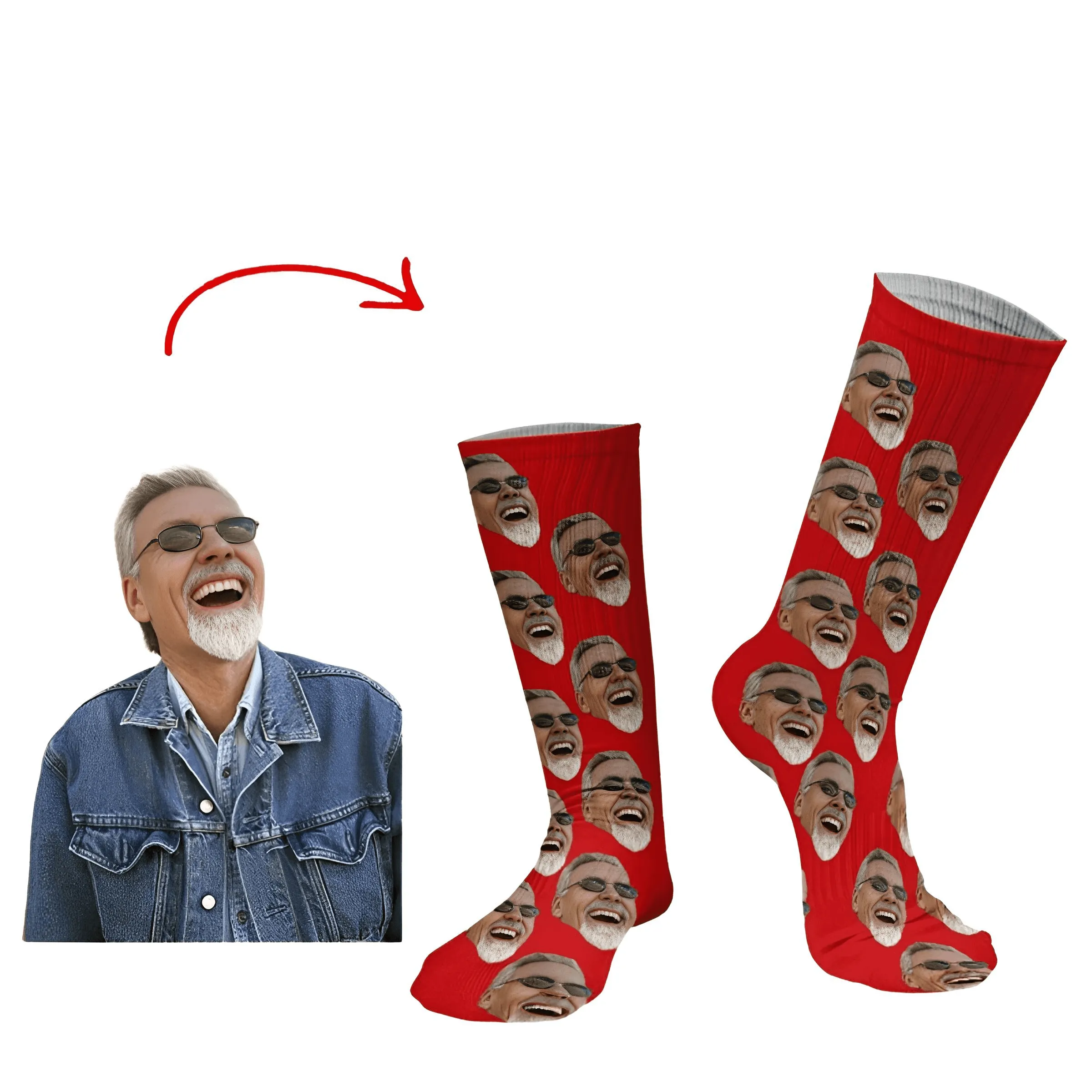 Customized Avatar Socks