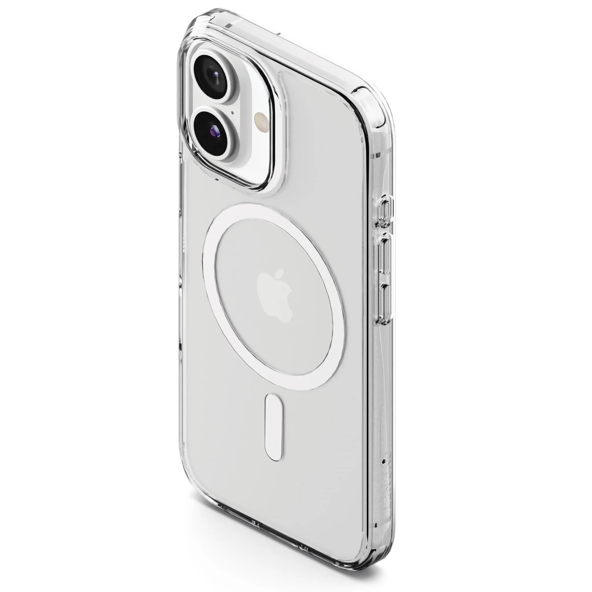 Cygnett AeroMag Case for iPhone 16 (Clear)