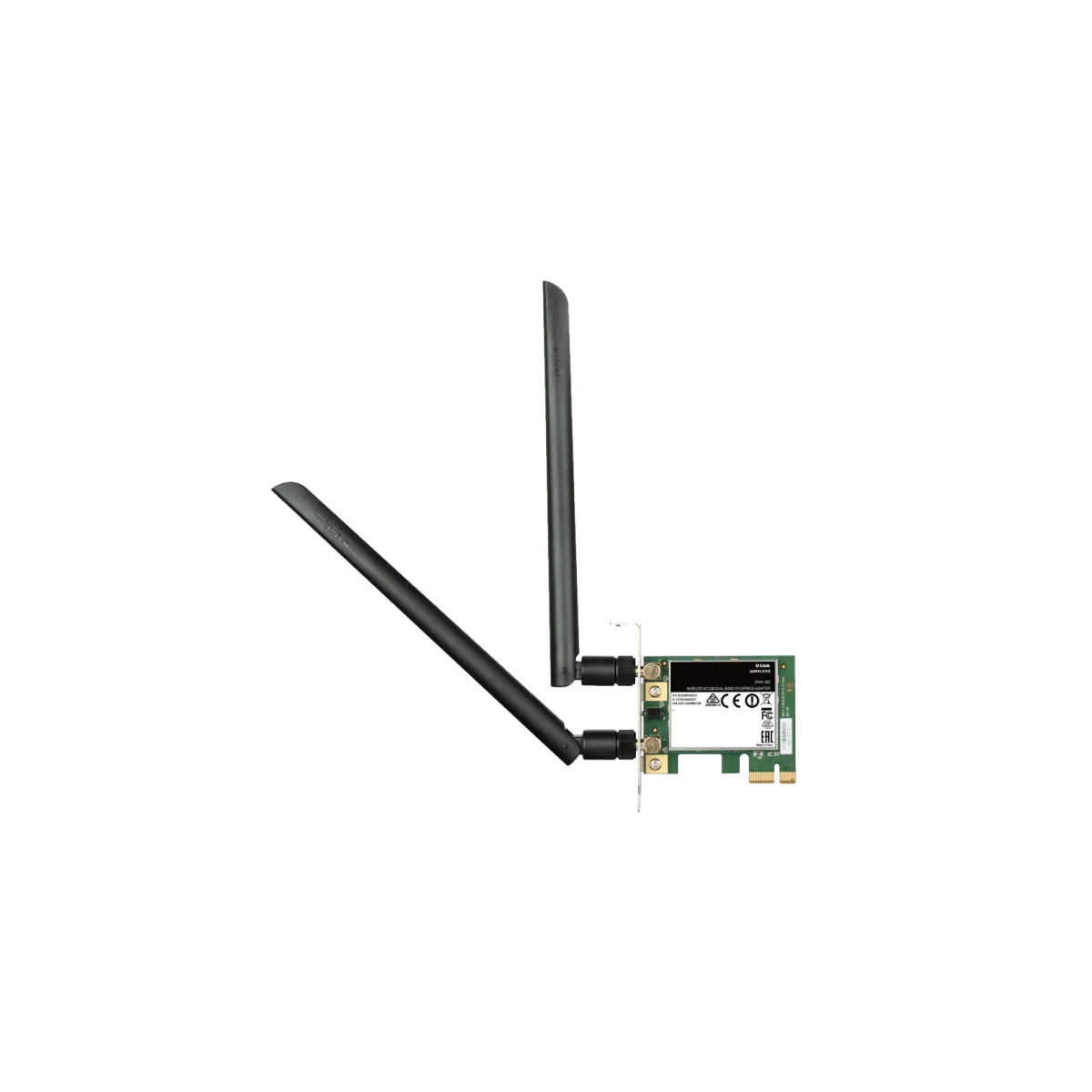 D-Link DWA-582 Wireless AC1200 Dual-Band PCI Express Adapter