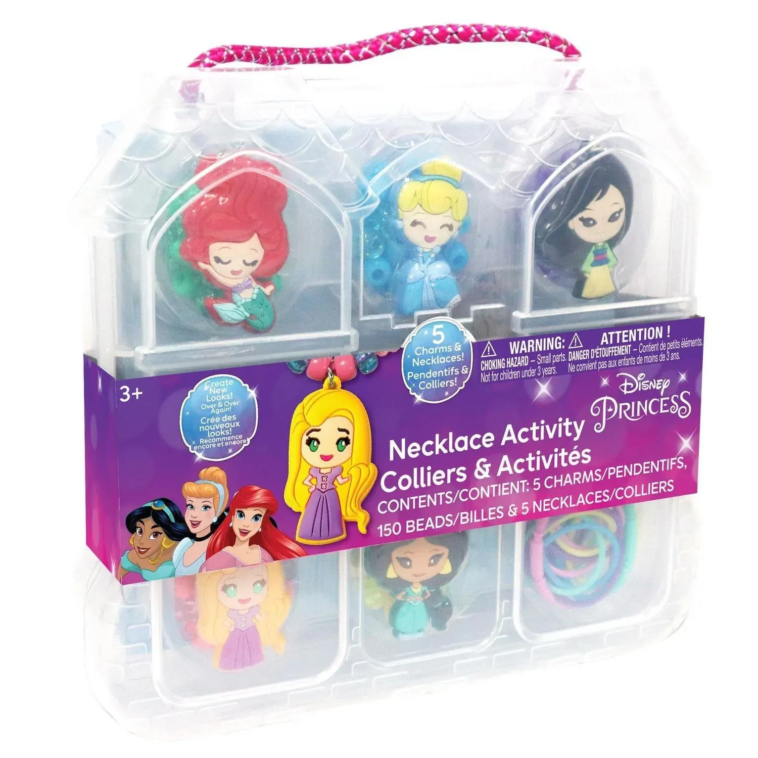 Danawares Princess Necklace Activity Set