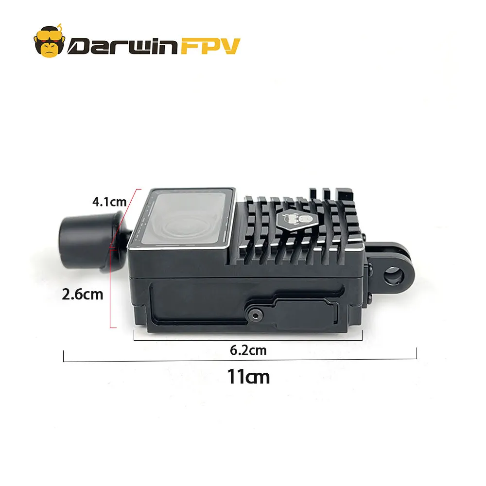 DarwinFPV DJI O3 Air Unit CNC Aluminum Alloy Waterproof Case