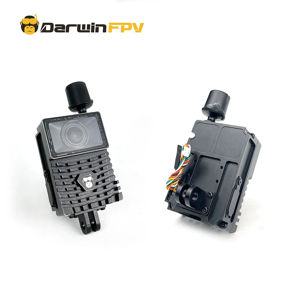 DarwinFPV DJI O3 Air Unit CNC Aluminum Alloy Waterproof Case