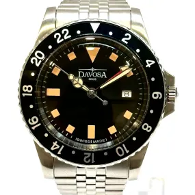 Davosa 1023-505 GMT Quartz Men's Watch