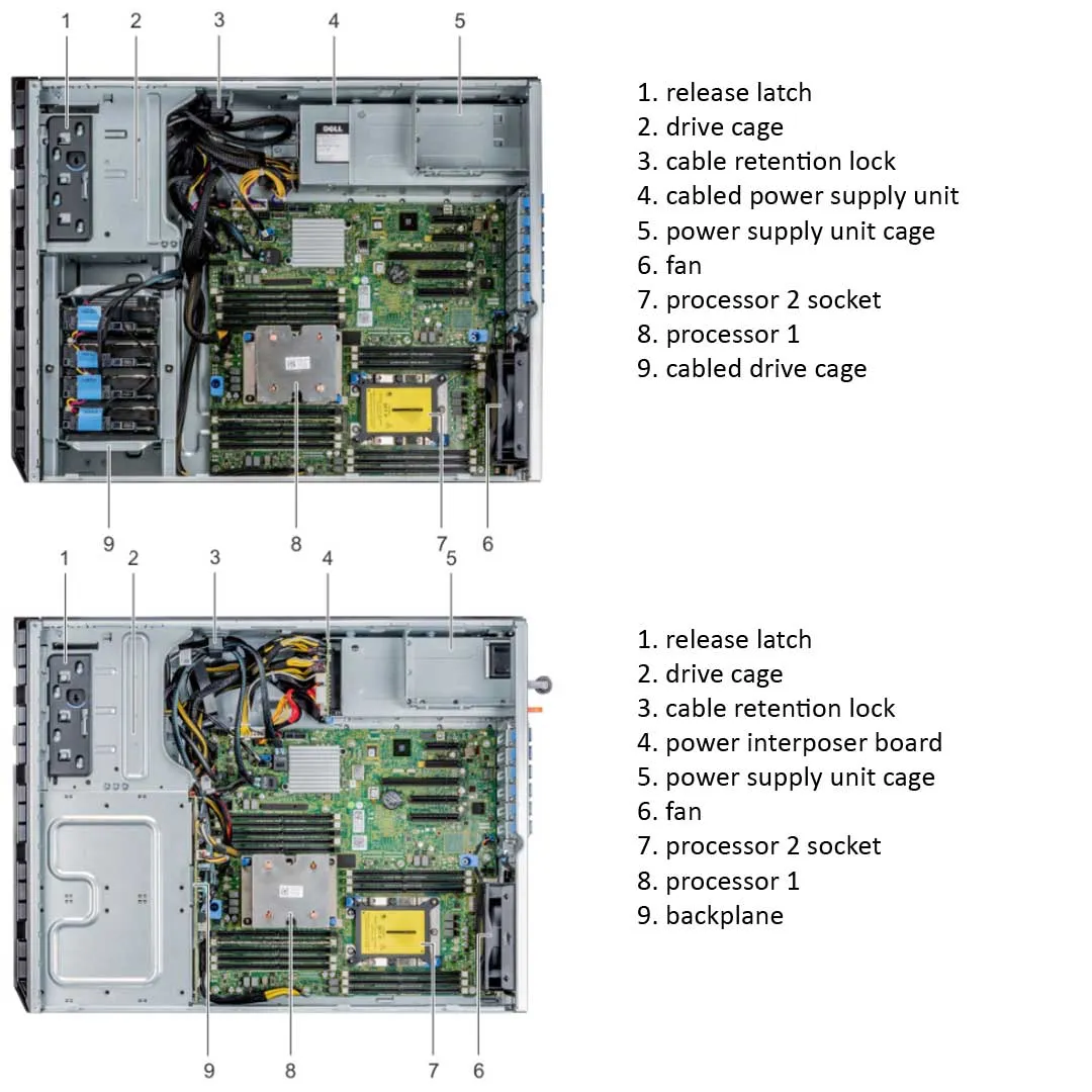 Dell PowerEdge T440 CTO Tower Server