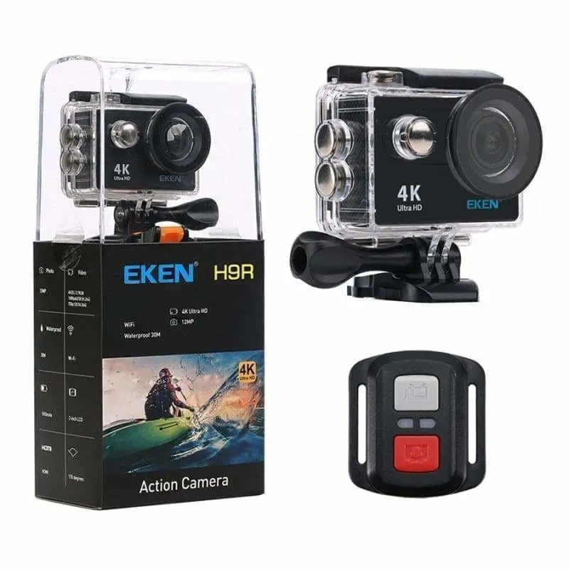 Demo Unit H9R Eken Ultra 4k Action Camera