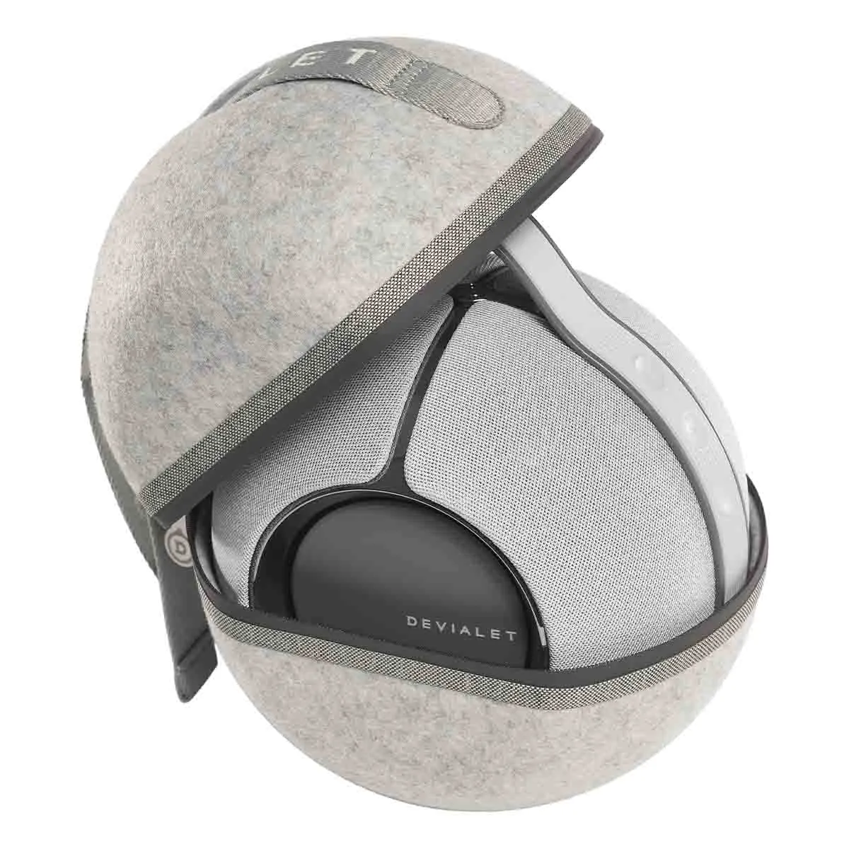 Devialet Mania Cocoon Carrying Case - Light Grey