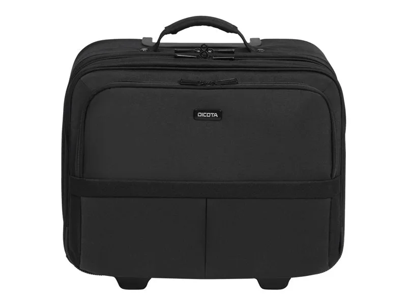 Dicota Multi Roller Scale - Notebook Carrying Case - 15.6" - Black