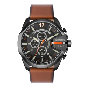 Diesel Mega Chief Brown Chronograph Watch DZ4343