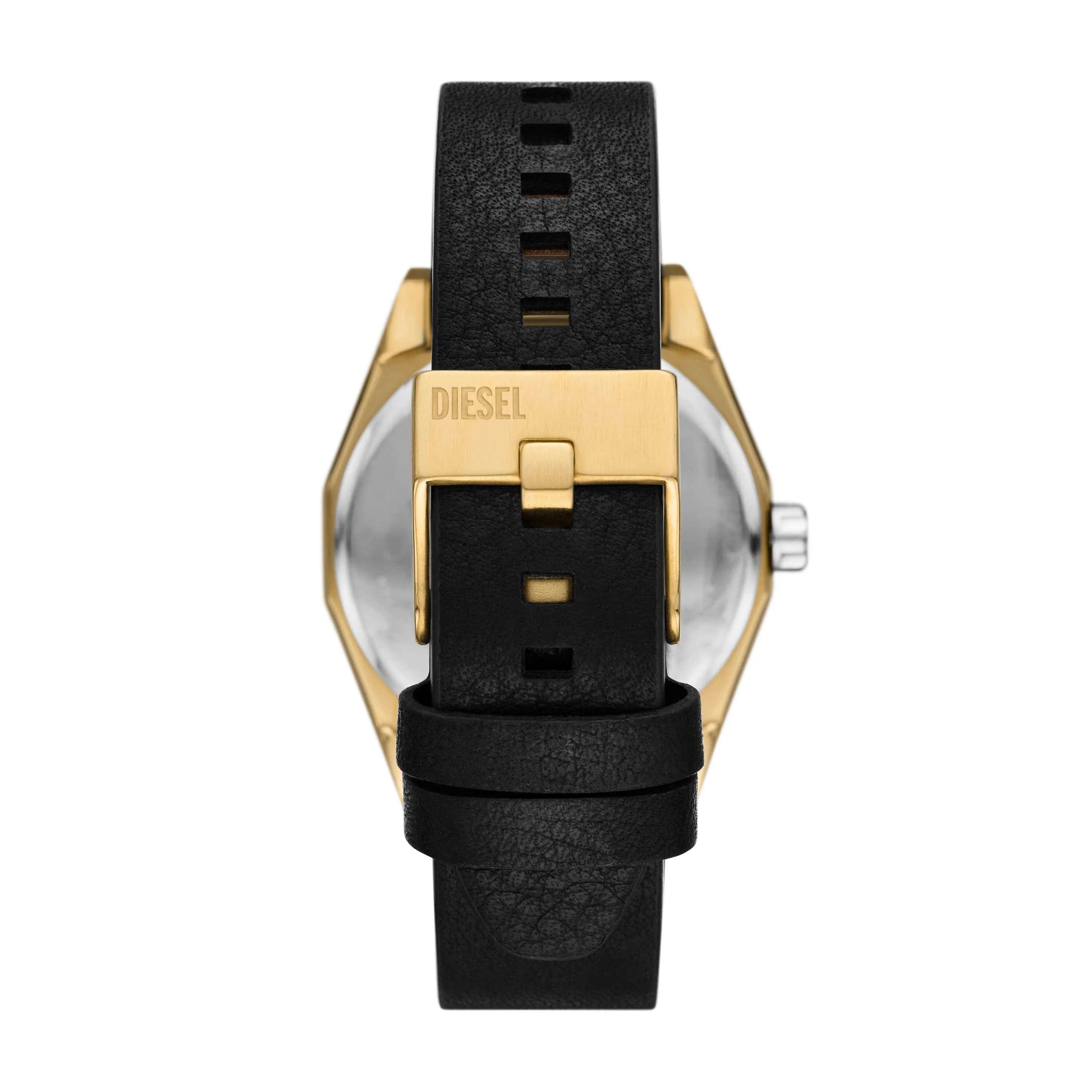 Diesel Scraper Black Analogue Watch DZ2219