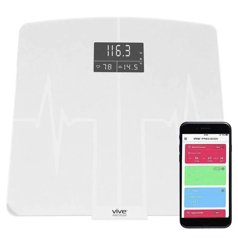 Digital Heart Rate Scale Compatible with Smart Devices