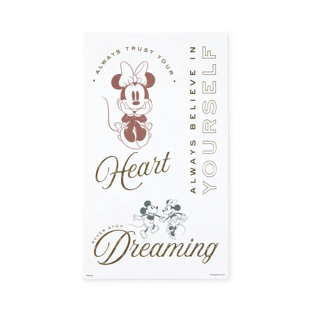 Disney© Mickey Mouse & Minnie Mouse Farmhouse Large Icons Stickers