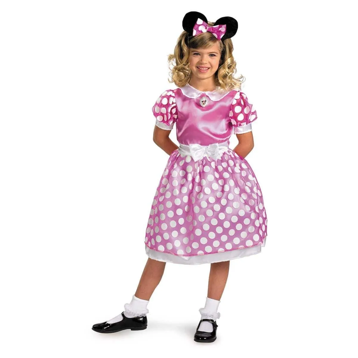 Disney Minnie Mouse Clubhouse Pink Costume for Kids