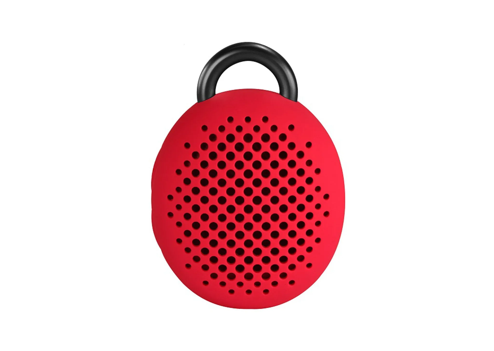 DIVOOM LAPTOP SPEAKER : BLUETUNE BEAN RED