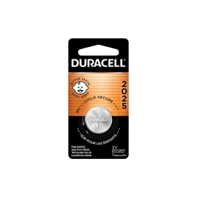 DL2025BPK Duracell Specialty Lithium Coin - Bitterant, 1 Pack