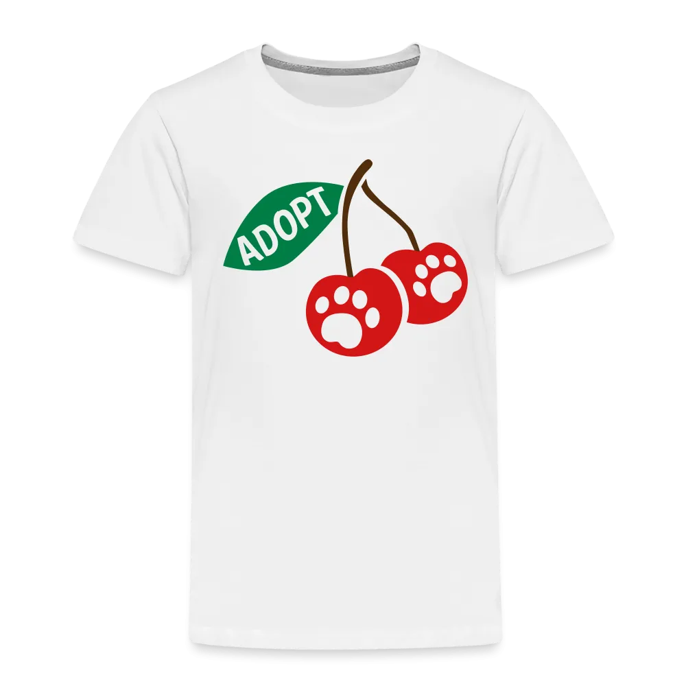 Door County Cherries Toddler Premium T-Shirt