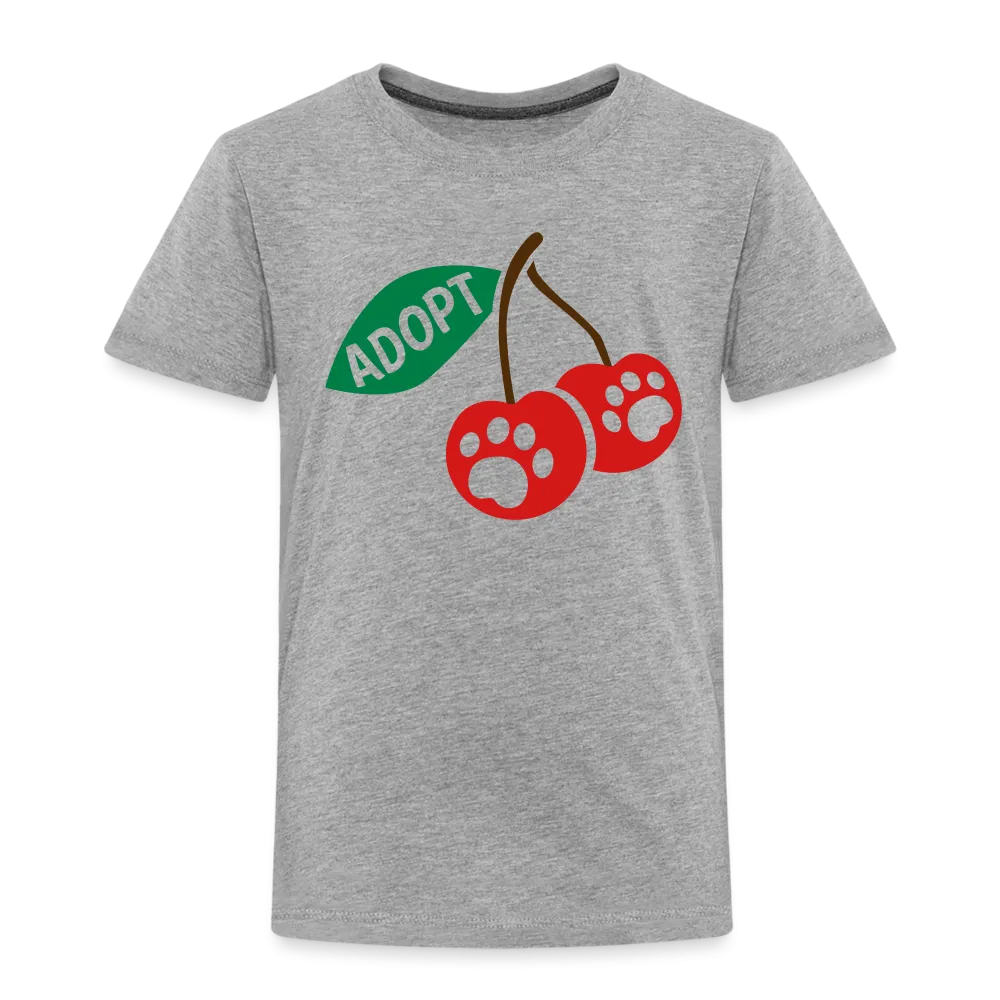 Door County Cherries Toddler Premium T-Shirt