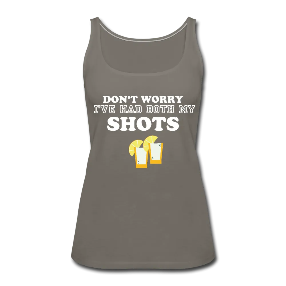 Double Shot Tank Top