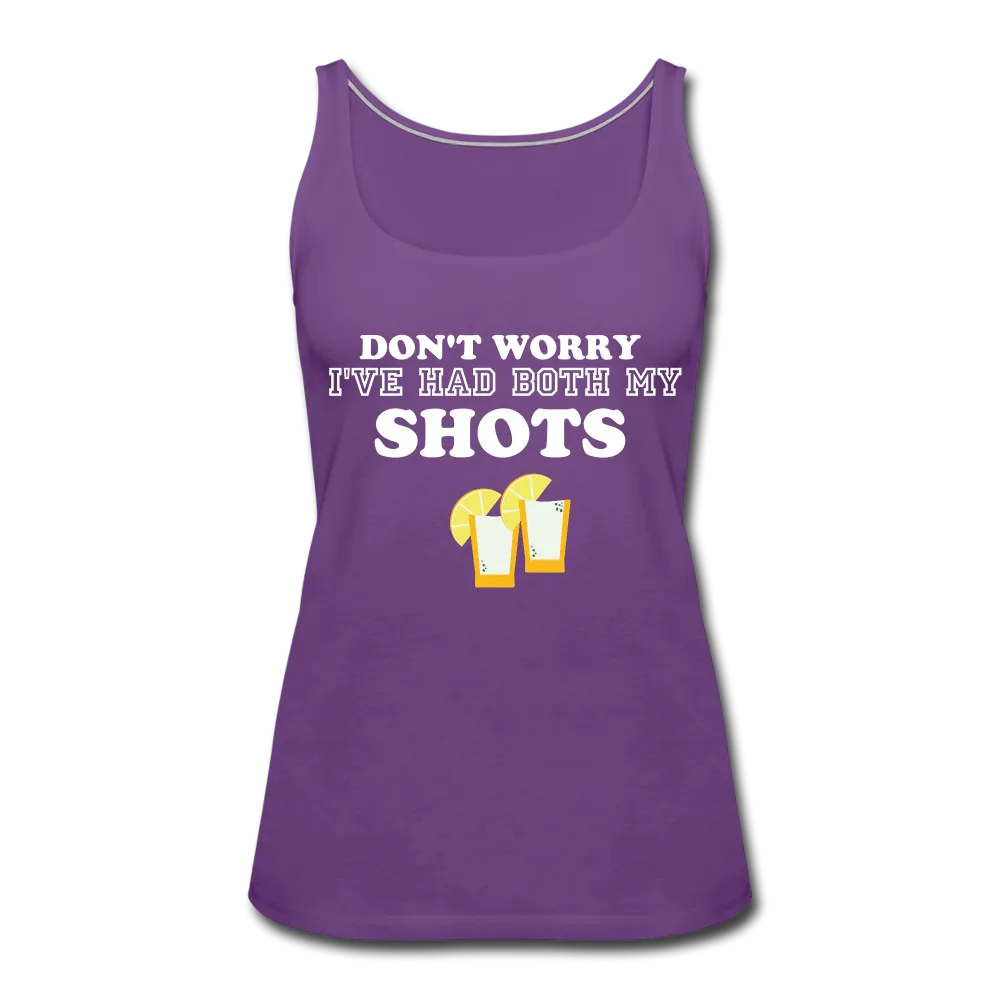 Double Shot Tank Top