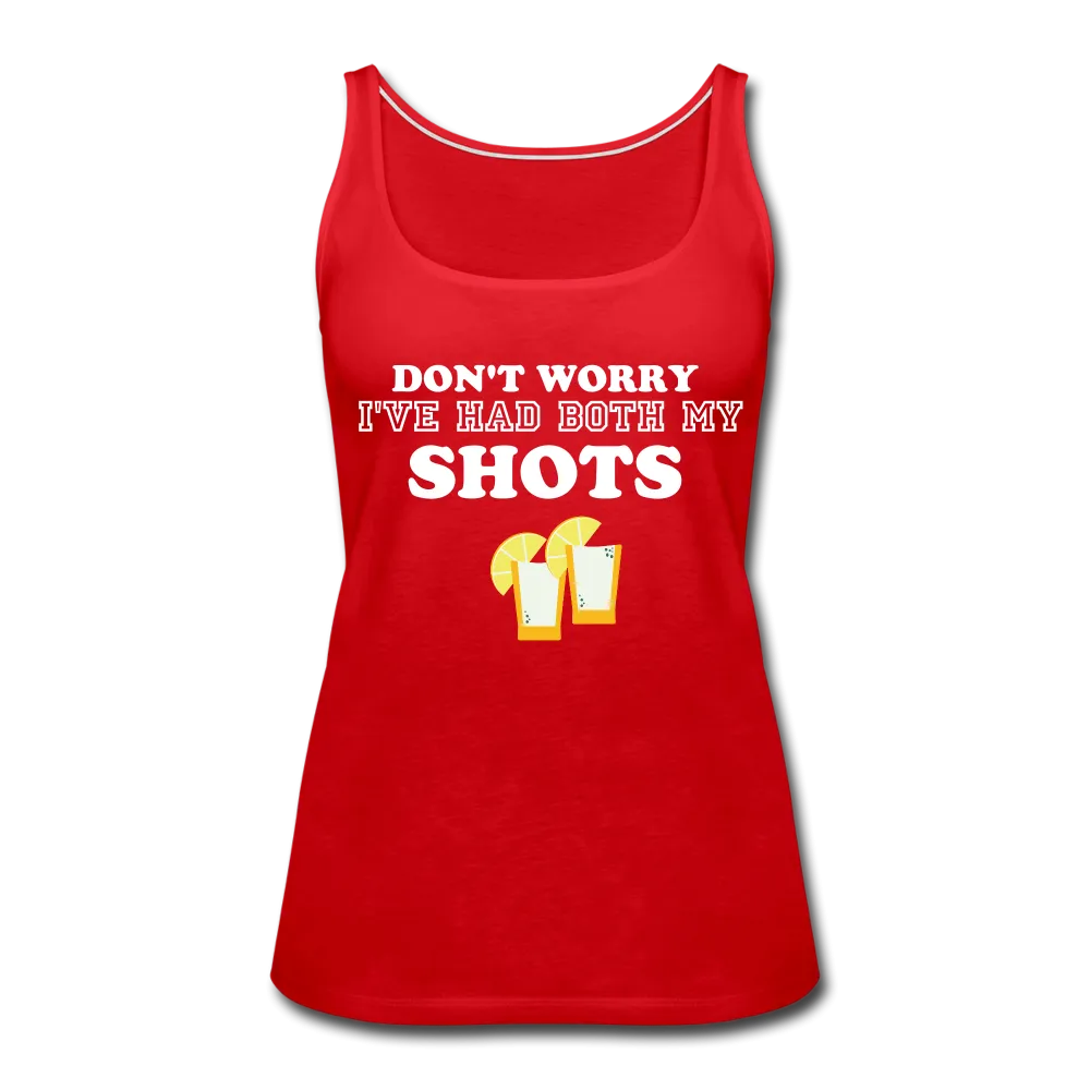 Double Shot Tank Top