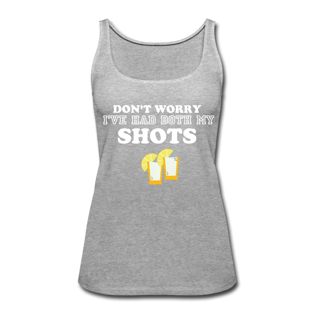 Double Shot Tank Top