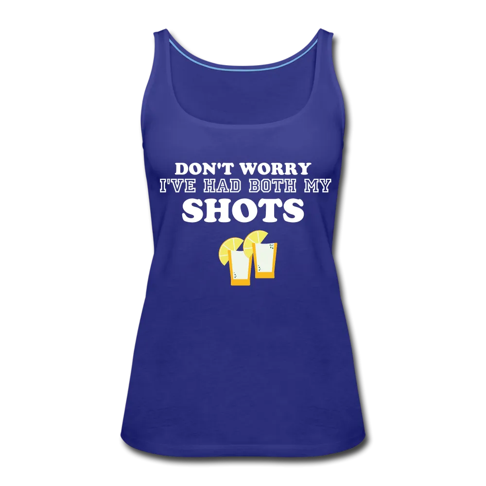 Double Shot Tank Top