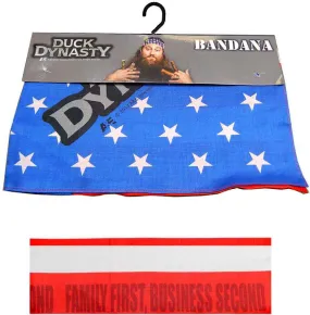 duck dynasty american flag bandana Case of 96